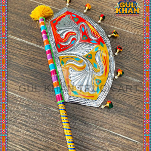 HandmadeFanDesign0007 - Gul Khan Truck Art