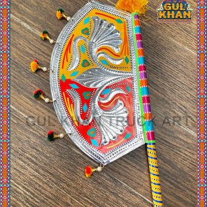 HandmadeFanDesign00072 - Gul Khan Truck Art