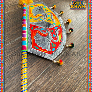 HandmadeFanDesign00073 - Gul Khan Truck Art