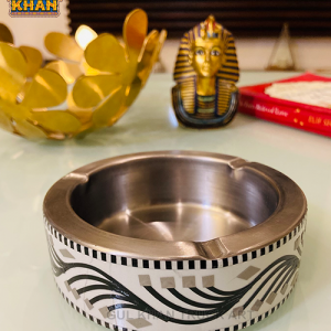 Handmade Steel Waste Bin 06