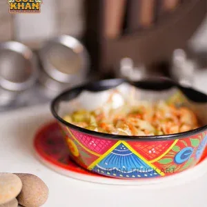 Handpainted Bowl 001 - Gul Khan Truck Art