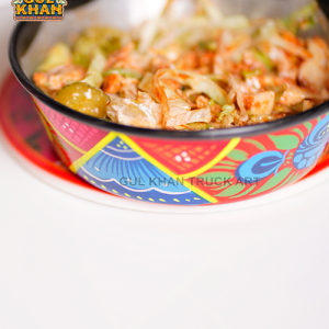 Handpainted Bowl 001