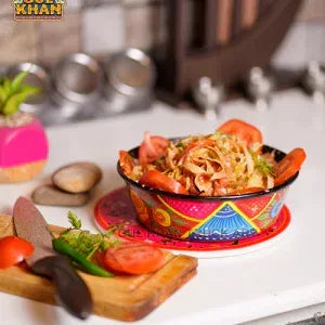 Handpainted Bowl 001 - Gul Khan Truck Art