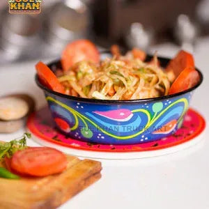 Handpainted Bowl 002 - Gul Khan Truck Art