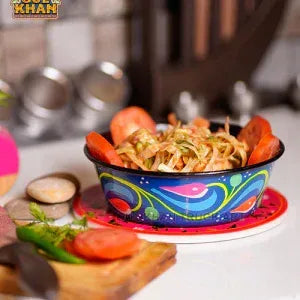 Handpainted Bowl 002 - Gul Khan Truck Art