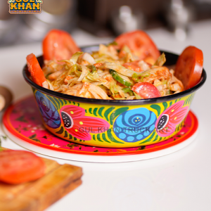 Handpainted Bowl 003 - Gul Khan Truck Art