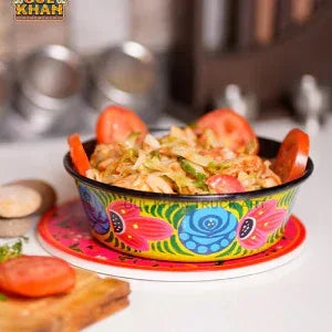 Handpainted Bowl 003 - Gul Khan Truck Art