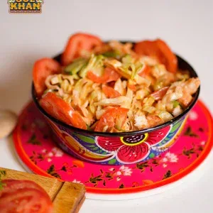 Handpainted Bowl 004 - Gul Khan Truck Art