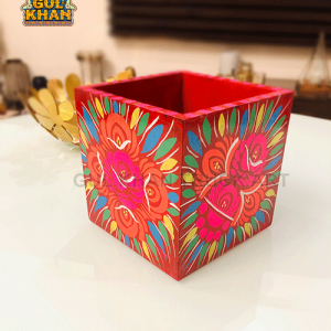 Handpainted Cutlery Box Design 4446