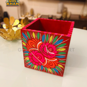 Handpainted Cutlery Box Design 4446