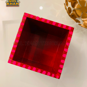 Handpainted Cutlery Box Design 4446