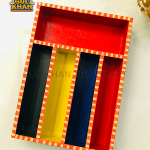 Handpainted Cutlery Tray 001 - Gul Khan Truck Art