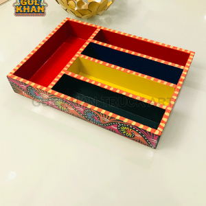 Handpainted Cutlery Tray 001
