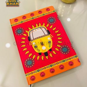 Hardcover Notebook Design 002