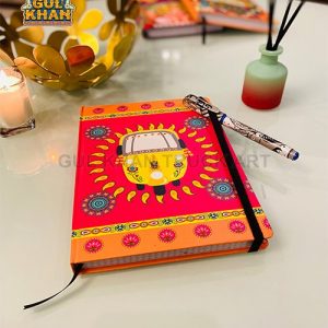 HardcoverNotebookDesign0023 - Gul Khan Truck Art