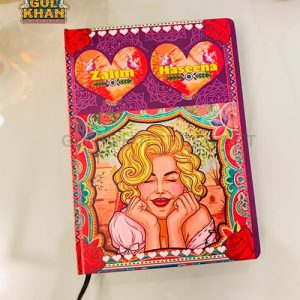 HardcoverNotebookDesign003 - Gul Khan Truck Art