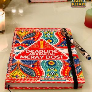 Hardcover Notebook Design 005