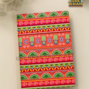 HardcoverNotebookDesign007 - Gul Khan Truck Art
