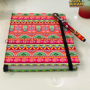 HardcoverNotebookDesign0072 - Gul Khan Truck Art