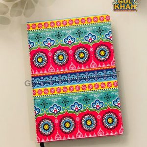 HardcoverNotebookDesign009 - Gul Khan Truck Art