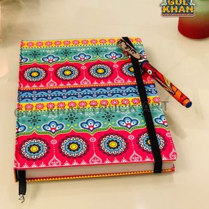 HardcoverNotebookDesign0092 - Gul Khan Truck Art