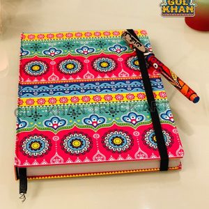 Hardcover Notebook Design 009 - Gul Khan Truck Art