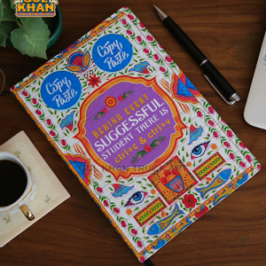 Hardcover Notebook Design 010