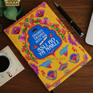 Hardcover Notebook Design 011