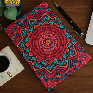 Hardcover Notebook Design 014 - Gul Khan Truck Art