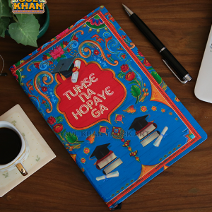 HardcoverNotebookDesign015 - Gul Khan Truck Art