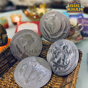 HathorapattiCoastersBundle - Gul Khan Truck Art