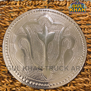 Hathorapatti Coasters Design 0002 - Gul Khan Truck Art