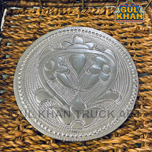 Hathorapatti Coasters Design 004 - Gul Khan Truck Art