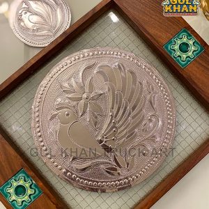 Hathorapatti Dish Coasters Design 0001 - Gul Khan Truck Art