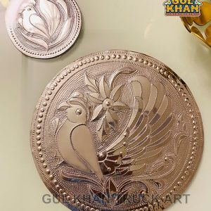 Hathorapatti Dish Coasters Design 0001 - Gul Khan Truck Art