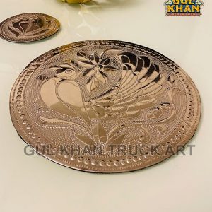 Hathorapatti Dish Coasters Design 0001 - Gul Khan Truck Art