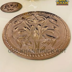 HathorapattiDishCoastersDesign00022 - Gul Khan Truck Art
