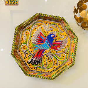 Hexagon Chamakpatti Tray 0050