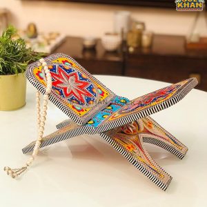 Holy Book Rest (Rehel) 001 - Gul Khan Truck Art
