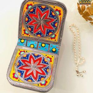 Holy Book Rest (Rehel) 001 - Gul Khan Truck Art