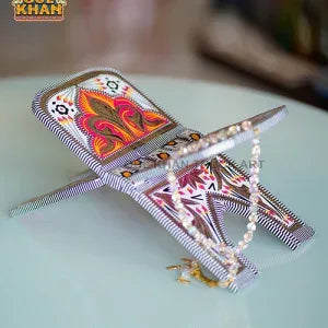 Holy Book Rest (Rehel) 002 - Gul Khan Truck Art