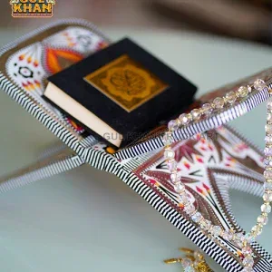 Holy Book Rest (Rehel) 002 - Gul Khan Truck Art