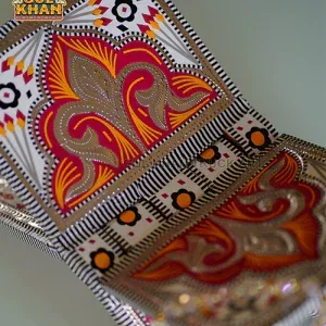 Holy Book Rest (Rehel) 002 - Gul Khan Truck Art