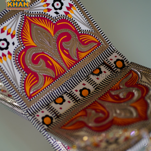 Holy Book Rest (Rehel) 002 - Gul Khan Truck Art