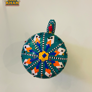 Sugar Pot /Jam Jar 003 - Gul Khan Truck Art