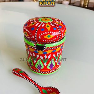 Sugar Pot /Jam Jar 001