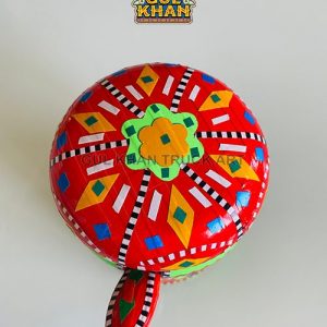Sugar Pot /Jam Jar 001 - Gul Khan Truck Art