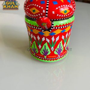 Sugar Pot /Jam Jar 001 - Gul Khan Truck Art