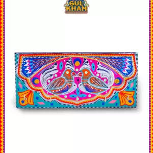 Key Holder Design 2225 - Gul Khan Truck Art