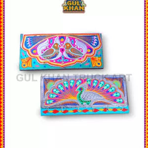 Key Holder Design 2225 - Gul Khan Truck Art